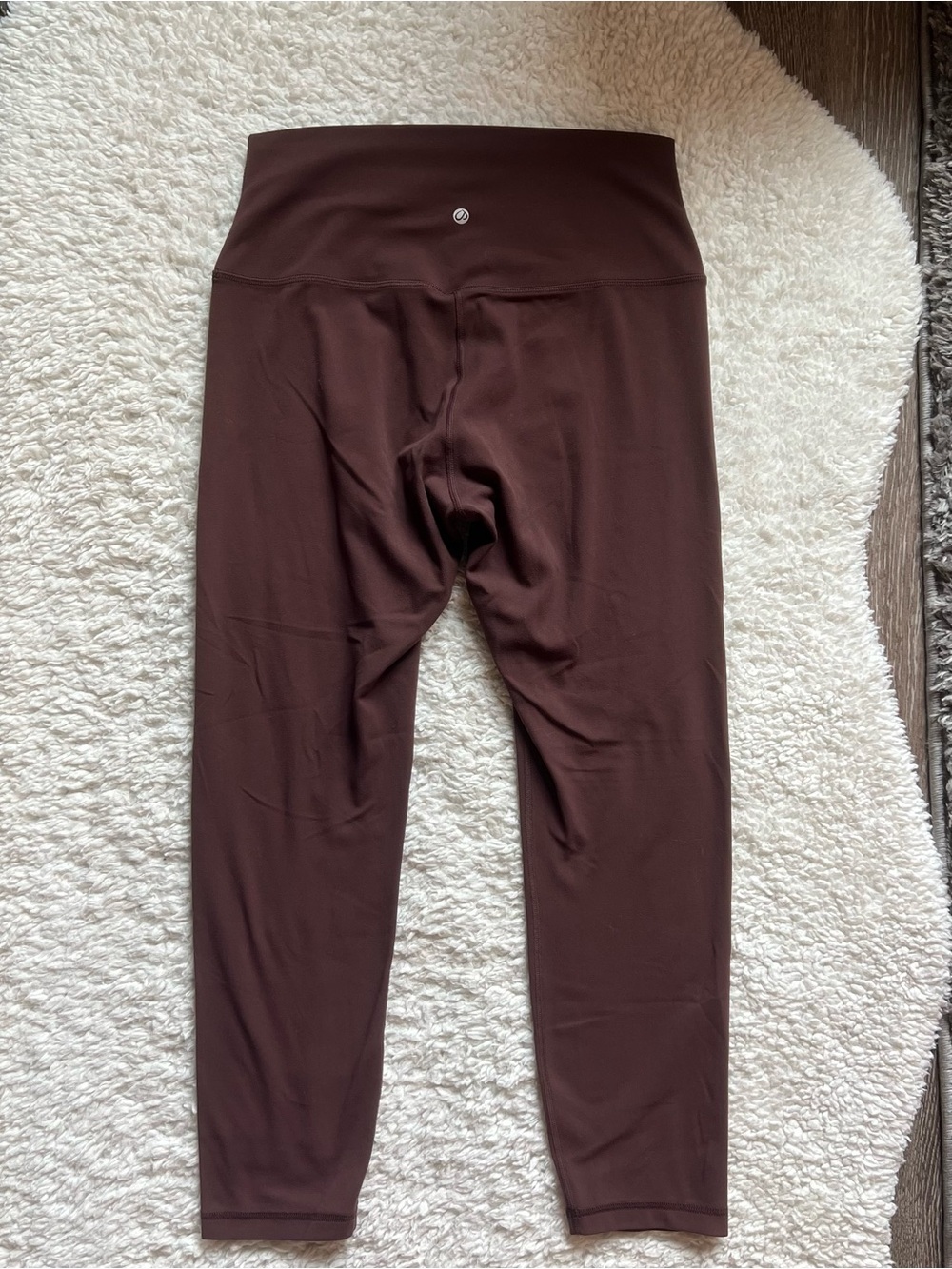 CRZ Yoga Women’s Butterluxe 28” Leggings Lava Brown High Waisted (M)